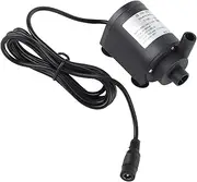 DC 24V 1100L/H Hot Water Circulation Pump Efficient Motor Solar Brushless Pump for Cooling System