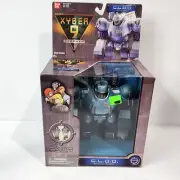 1999 Xyber 9 New Dawn MOC CLOD C.L.O.D Battle Robot w/ Jack Mick Bandai