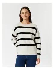 [The Ark Clothing Co.] Ivy Sweater in Oatmeal