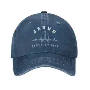 Jesus Christ Christianity Jesus Saved My Life Baseball Cap Men Women Hat Gorras