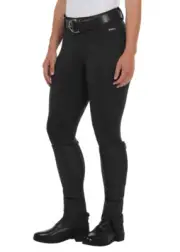 Kerrits Flex Lite Knee Patch Tight - Black