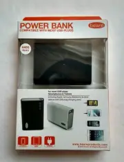 Beare Brand Power Bank - Black- USB Smart phones & Tablets Compatible - New