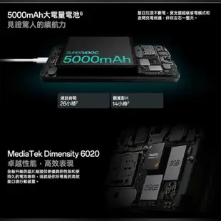 OPPO A79 (8GB/256GB) 5G 6.72吋雙主鏡頭33W超級閃充大電量手機 贈『手機指環扣 *1』