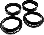 for CBR600F F4/CBR600F F4i/CBR929RR/CBR954RR/CR125R/CR250R/CR500R 43x54x11 Motorcycle Front Fork Oil Dust Seal Kit(43x54-1 Set-4Pcs)