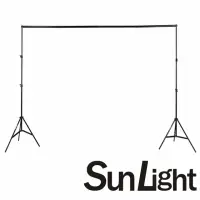 在飛比找momo購物網優惠-【SunLight】BS-2334 2*3m 鋁合金背景架(