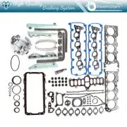 For 1997 98 99 Ford F-150 F-250 4.6L Full Gasket Set Timing Chain Kit Water Pump