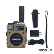 Mini HG600 10W 5000KM 4G POC Radio Walkie Talkie Transceiver for Road Trips