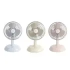 Desktop Fan USB Makeup Fan 90° Adjustable Mini Portable Fan