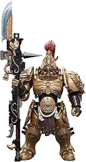 JoyToy Warhammer Collectibles: 1/18 Scale Adeptus Custodes Custodian Guard with Guardian Spear Action Figure