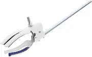 iplusmile Flask Clamp Test Tube Holder Prong Grip for Laboratory Use Experiment Equipment Ergonomic Design for Comfortable Operation Reliable Clamp Force for Efficient Work