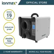 Ionmax+ ED18 Industrial-grade Desiccant Dehumidifiers