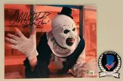 Art The Clown David H Thornton Hand Signed 8'x10' Photo BAS COA Buy Genuine
