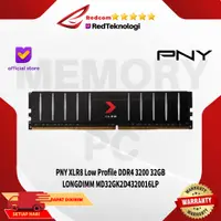 在飛比找蝦皮購物優惠-Pny XLR8 薄型 DDR4 3200 32GB LON