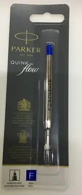 # PARKER QUINK FLOW BALLPOINT REFILL FINE BLUE