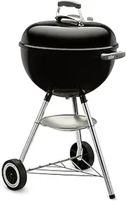 Weber Original Kettle 18 Inch Charcoal Grill, Black