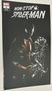 Marvel Nonstop SpiderMan #3 Dellotto Variant Cover Comic