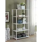 5 Shelf Storage Bookshelf Rack Stand Shelving Tray Toy Book Organizer Office Bed