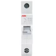 ABB Miniature Circuit Breaker Single Pole 1P 10 20 25 32 40 50 63Amp 4.5KA MCB