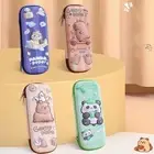 Stereoscopic 3D Capybara Pencil Case Multi-layer Pencil Case Children Gifts