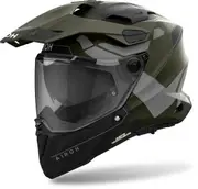 Airoh Commander 2 Reveal Motocross Helmet, green, Size L for Men