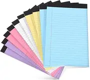 COHEALI Legal Notepads 10 Pack Small Notebook Scratch Pad Writing Pads Office Supplies Note Taking