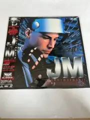 JM Johnny Mnemonic 1995 Laserdisc Japan Uncut WS BELL-890 W/Obi Keanu Reeves
