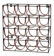 Academy Orwell Wine Rack Freestanding 16 Bottle Wine Holder Storage Display Rack