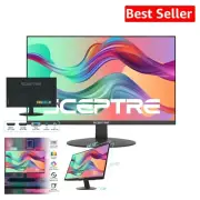 27 Inch Full HD IPS Monitor - 75Hz, Anti-Flicker & Blue Light Shift Technology