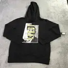 ROC NATION Sweater Mens Extra Large Paper Plane Kanye West Jay Z Bars Hoodie
