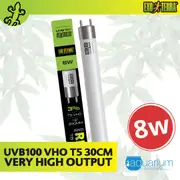 Exo Terra Reptile UVB100 VHO T5 Very High Output UVB100 Bulb 8W (PT2380)