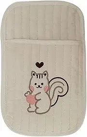 Diaper Organizer - Baby Bedside Storage Bag | Multifunctional Headboard Organizer, Side Pocket, Nursery Caddy for Baby Cribs Bassinet Stroller