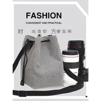 在飛比找ETMall東森購物網優惠-單反相機包鏡頭袋收納包適用于佳能尼康索尼富士微單數碼內膽包