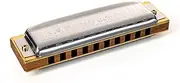 Hohner BLHRP FSHARP Blues Harp, F Sharp Major