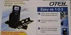OTEK Digital Slide Scanner for 35mm Slides & Negatives,Easy to use,Save memories