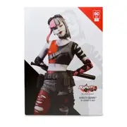 DC Direct Harley Quinn: Red White and Black-Harley Quinn by Simone Di Meo 7 inch Statue