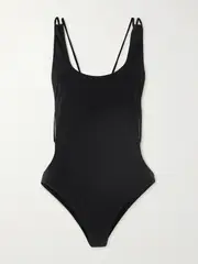 [Isabel Marant] Isabel Marant - Tenisia Open-back Swimsuit - Black - FR 34 FR 34 Black