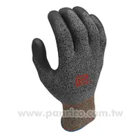 在飛比找Yahoo奇摩購物中心優惠-日韓暢銷韓國NiTex P-200 加厚型工作防滑手套(黑色