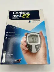 3 Contour next EZ blood Glucose Monitoring system NEW Ascension Diabetic Care