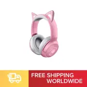 RAZER Kraken BT Kitty Edition Quartz Pink Bluetooth 5.0 Gaming Headphone