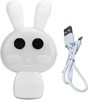 Posture Corrector Smart Electric Desktop Rabbit Distance Sitting Posture Reminder Clip On Vision Protector Device (白)
