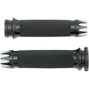 RC Components Custom Anodized Excalibur Grips for Harley Touring Models 08-13