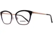 Morel Sarah-4 P14 Eyeglasses Women's Brown/Violet/Rose Full Rim Oval Shape 50mm