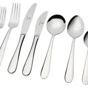 Stanley Rogers Bulk Buy 42 Piece Albany Cutlery Set