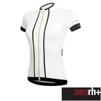 在飛比找momo購物網優惠-【ZeroRH+】義大利SANCY專業自行車衣(白色 ECD