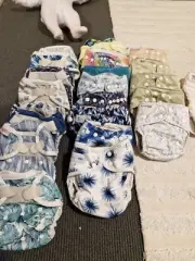 Reusable Washable Baby Cloth Nappies