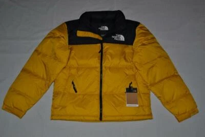 AUTHENTIC THE NORTH FACE MEN'S 1996 RETRO NUPTSE ARROWWOOD YELLOW ALL SIZES NEW