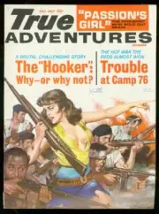 MAG: TRUE ADVENTURES DEC 1963-SPICY DE SOTO COVER-HOOKER FN/VF