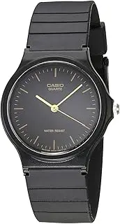 [Casio] MQ24 Series | Quartz Analog Watch for Men | Water Resistant | Resin Case | Resin Band | Resin Glass | Three Hand Analog (HR, Min, SEC) | Classic Design | 3 Year Battery