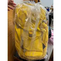 在飛比找蝦皮購物優惠-30L 高階登山健行背部透氣背包 QUECHUA (黃色) 
