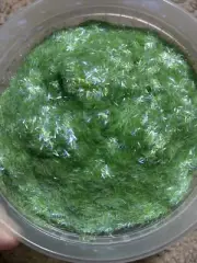 50g Bulk Iridescent Avocado Green Tinsel Glitter Nail Tumbler Solvent Resistant